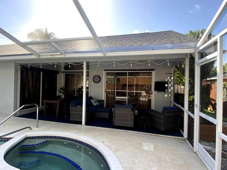 Casa Azul Sarasota Retreat Villa Kültér fotó